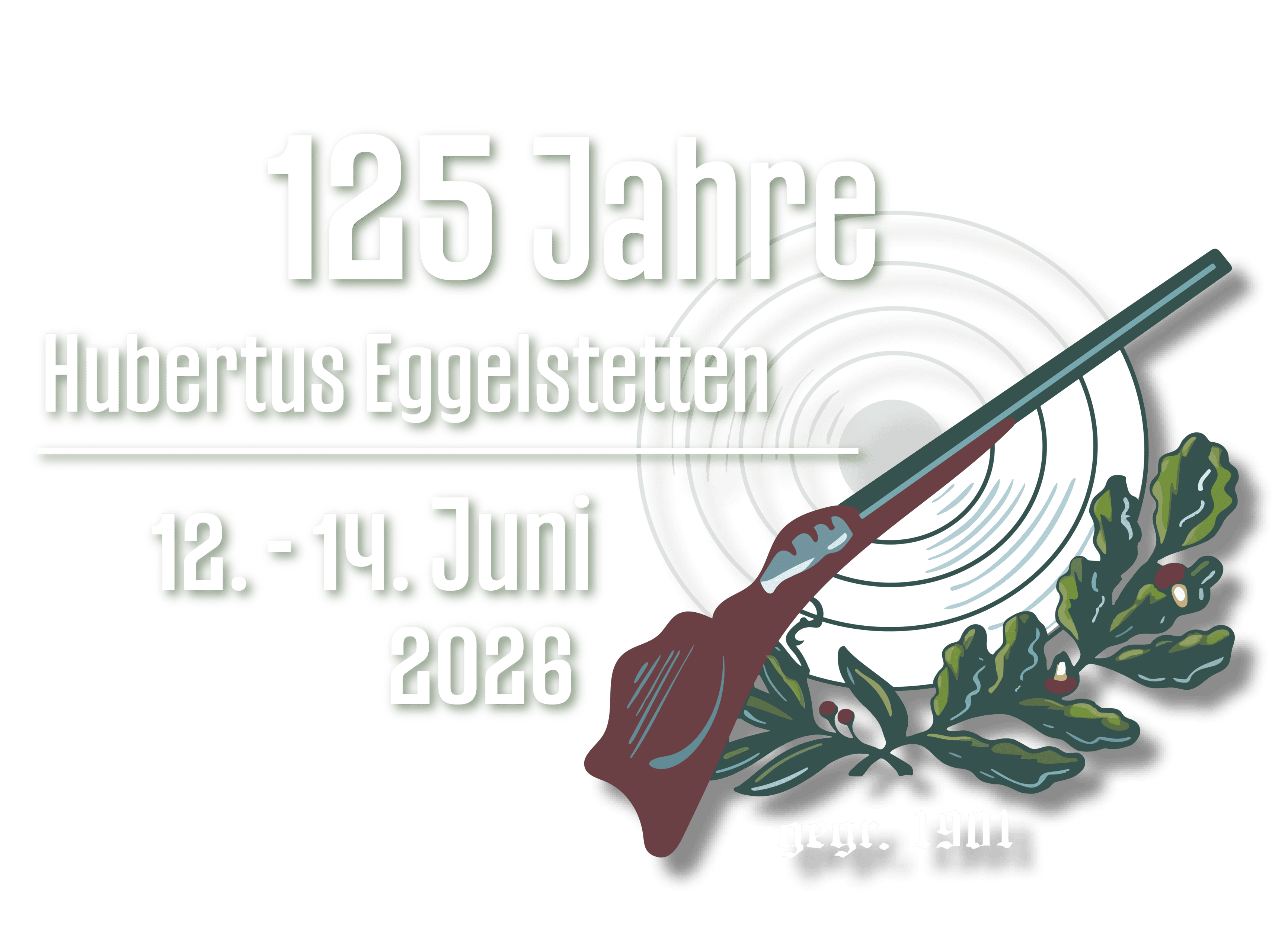 125 Jahre - Schützenverein Hubertus Eggelstetten - 12. - 14. Juni 2026